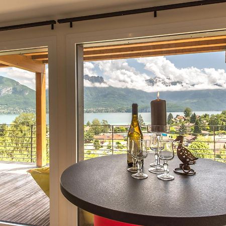 Le Panoramic - Loft & Mainfloor Outstanding Lake View - Lla Selections By Location Lac Annecy Севрие Экстерьер фото