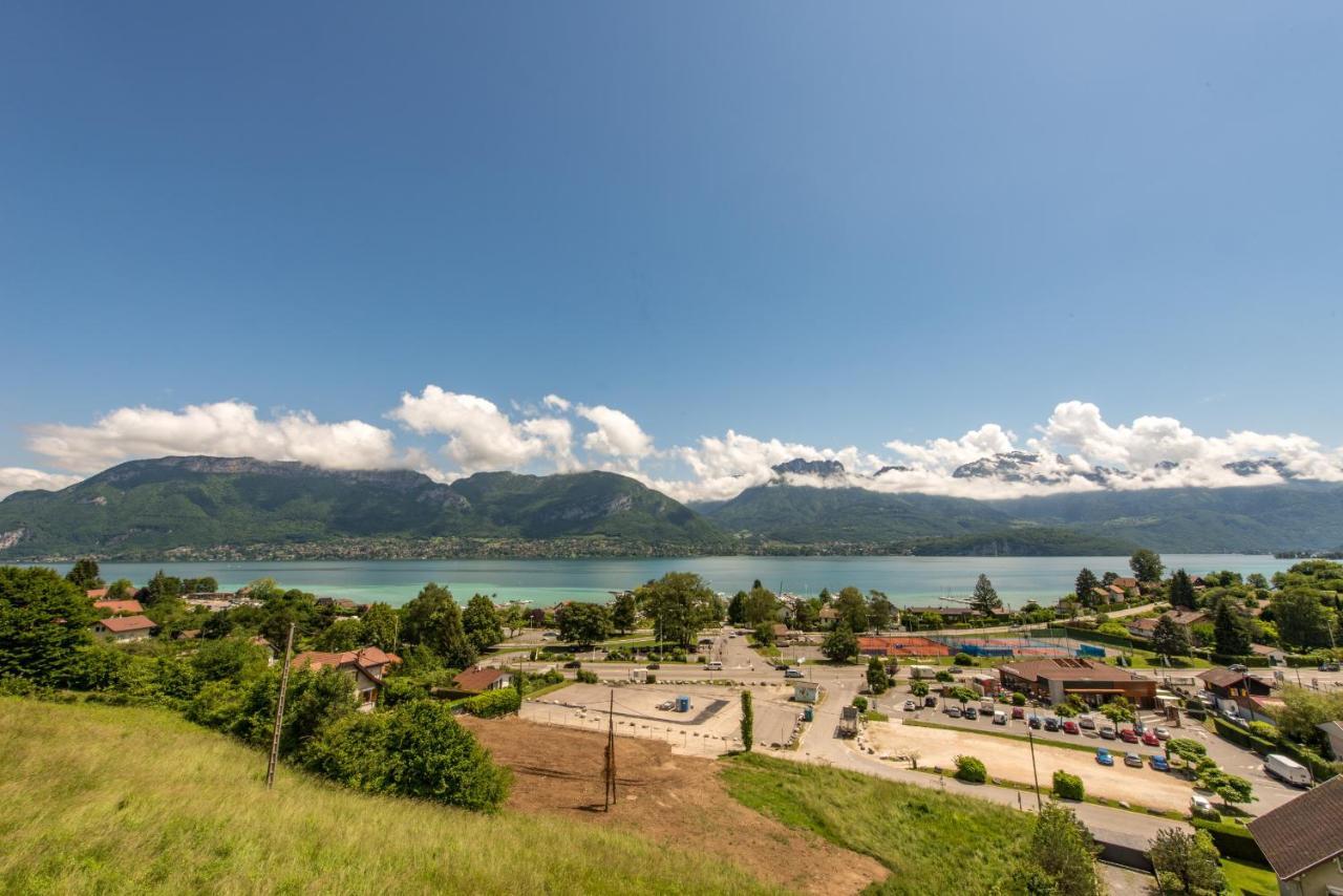 Le Panoramic - Loft & Mainfloor Outstanding Lake View - Lla Selections By Location Lac Annecy Севрие Экстерьер фото