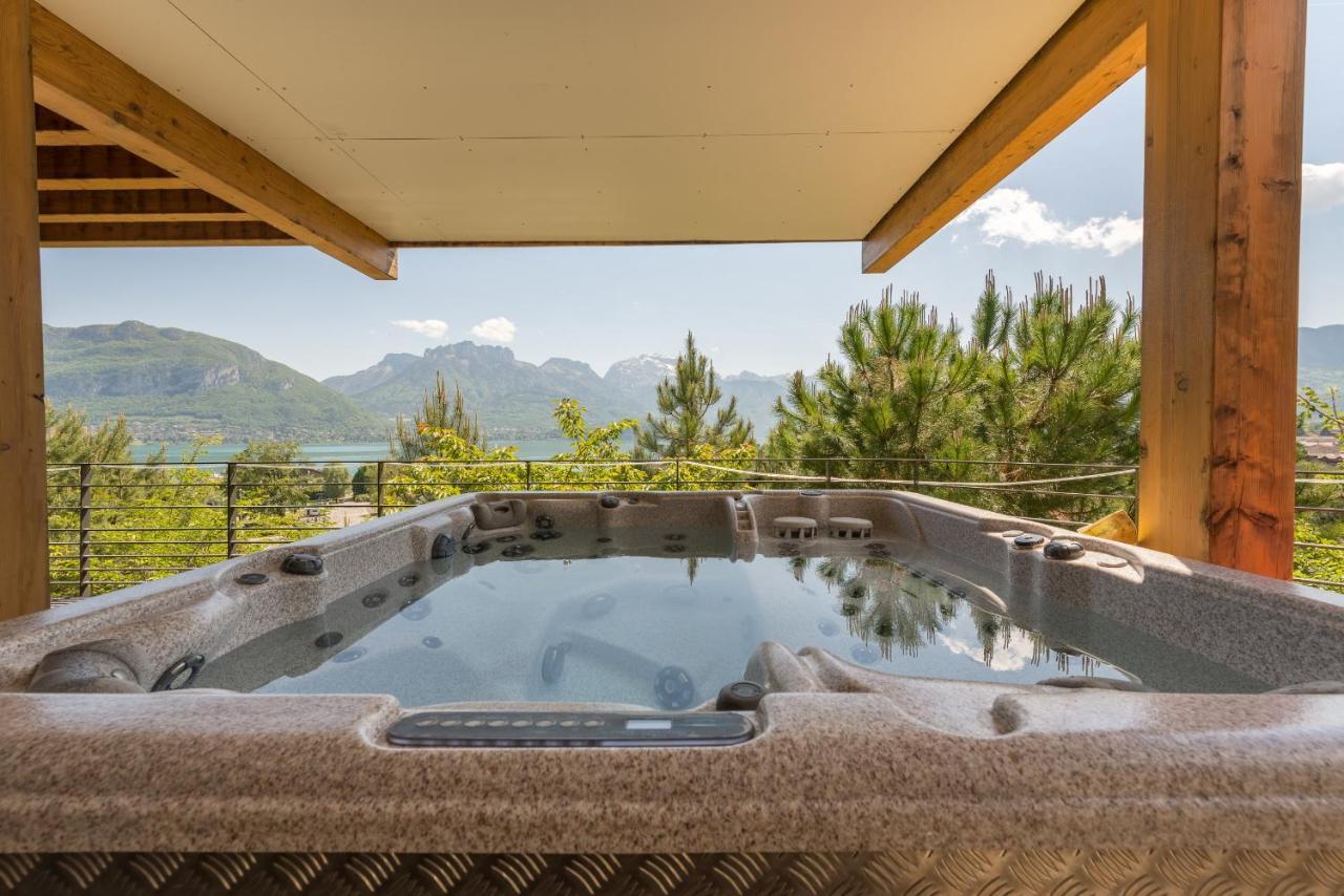 Le Panoramic - Loft & Mainfloor Outstanding Lake View - Lla Selections By Location Lac Annecy Севрие Экстерьер фото