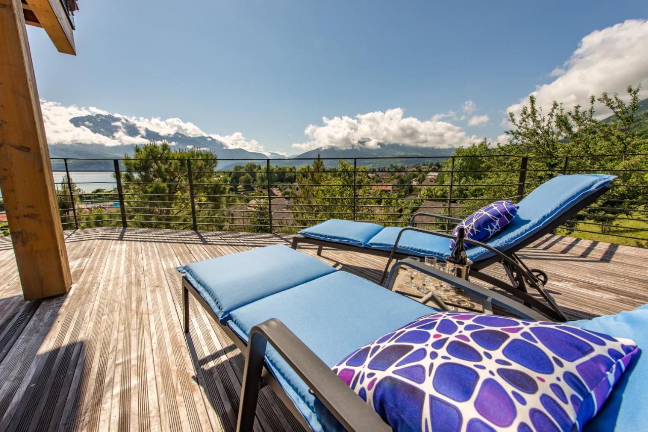 Le Panoramic - Loft & Mainfloor Outstanding Lake View - Lla Selections By Location Lac Annecy Севрие Экстерьер фото
