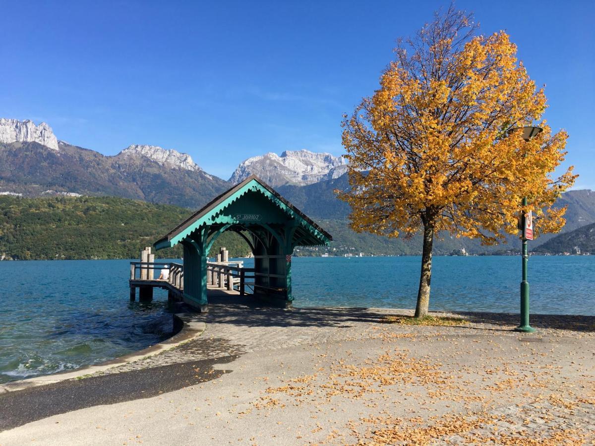 Le Panoramic - Loft & Mainfloor Outstanding Lake View - Lla Selections By Location Lac Annecy Севрие Экстерьер фото