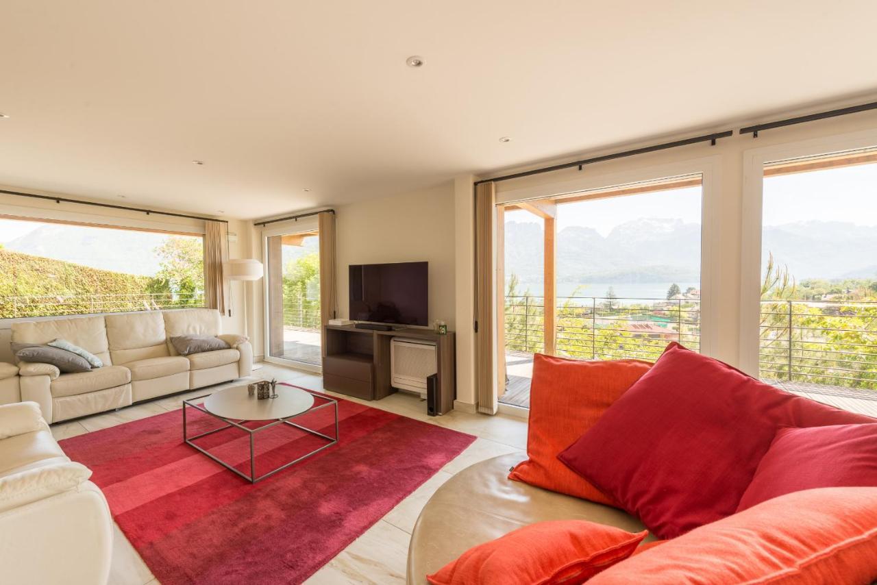 Le Panoramic - Loft & Mainfloor Outstanding Lake View - Lla Selections By Location Lac Annecy Севрие Экстерьер фото