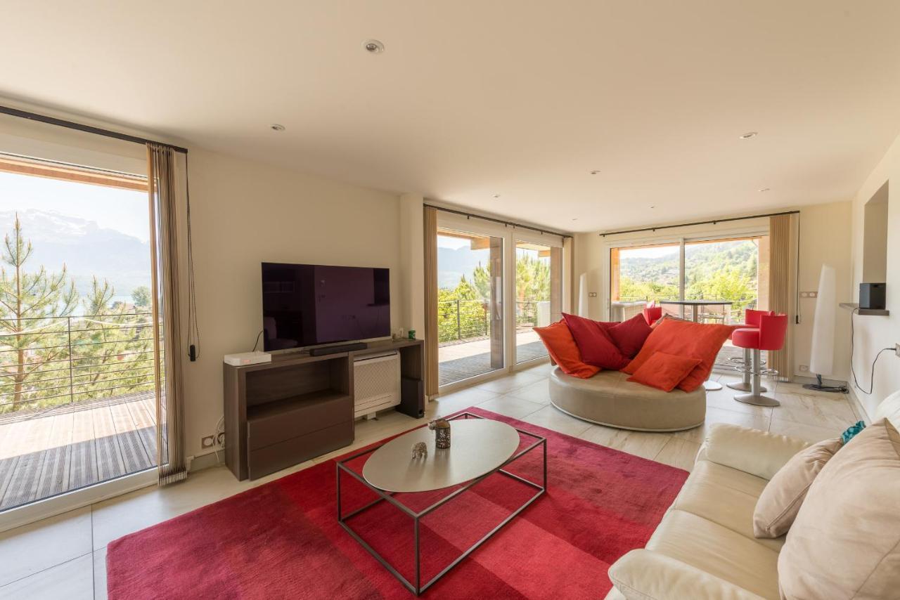 Le Panoramic - Loft & Mainfloor Outstanding Lake View - Lla Selections By Location Lac Annecy Севрие Экстерьер фото