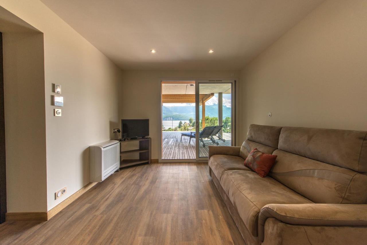 Le Panoramic - Loft & Mainfloor Outstanding Lake View - Lla Selections By Location Lac Annecy Севрие Экстерьер фото