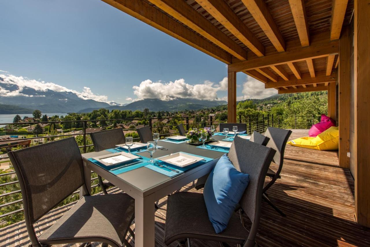 Le Panoramic - Loft & Mainfloor Outstanding Lake View - Lla Selections By Location Lac Annecy Севрие Экстерьер фото