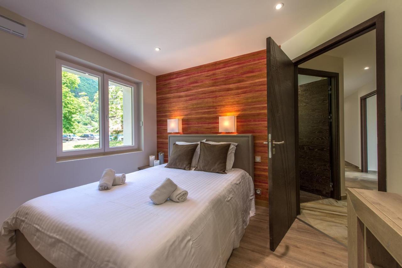 Le Panoramic - Loft & Mainfloor Outstanding Lake View - Lla Selections By Location Lac Annecy Севрие Экстерьер фото