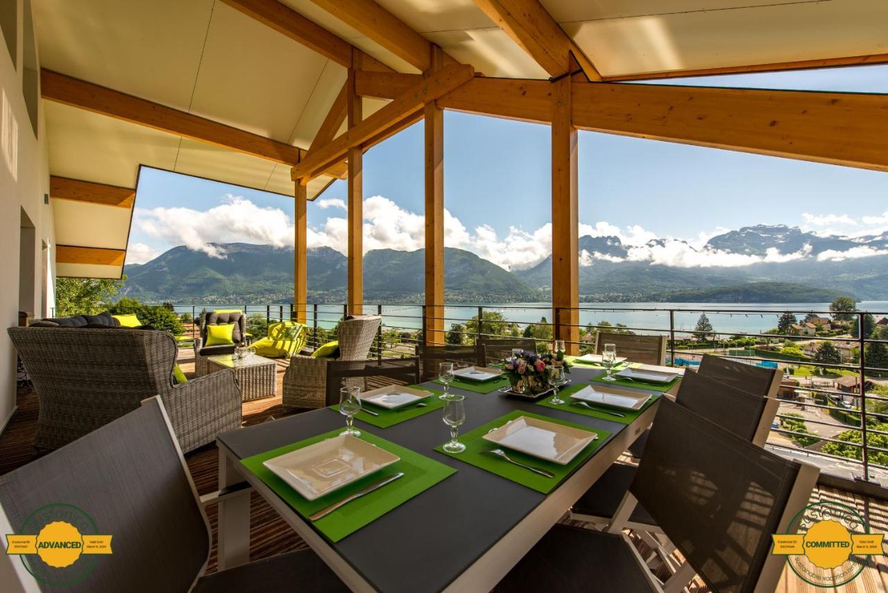 Le Panoramic - Loft & Mainfloor Outstanding Lake View - Lla Selections By Location Lac Annecy Севрие Экстерьер фото