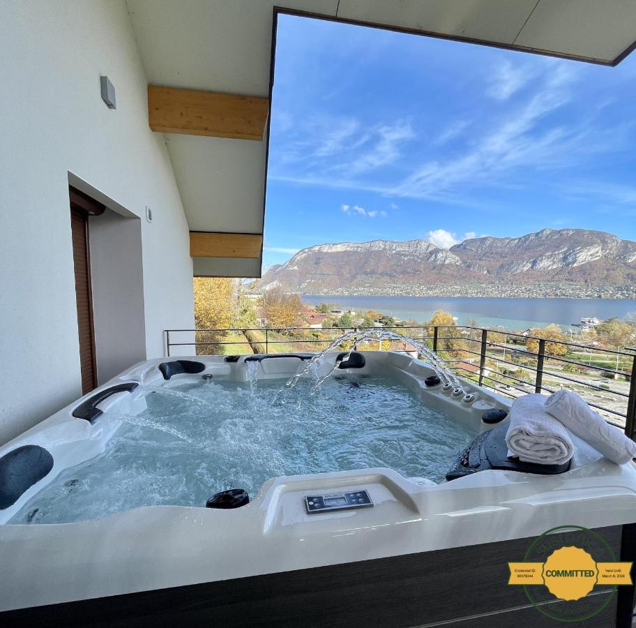 Le Panoramic - Loft & Mainfloor Outstanding Lake View - Lla Selections By Location Lac Annecy Севрие Экстерьер фото