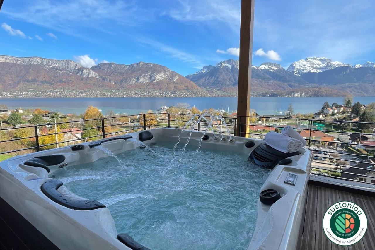 Le Panoramic - Loft & Mainfloor Outstanding Lake View - Lla Selections By Location Lac Annecy Севрие Экстерьер фото