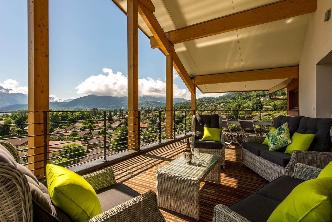 Le Panoramic - Loft & Mainfloor Outstanding Lake View - Lla Selections By Location Lac Annecy Севрие Экстерьер фото