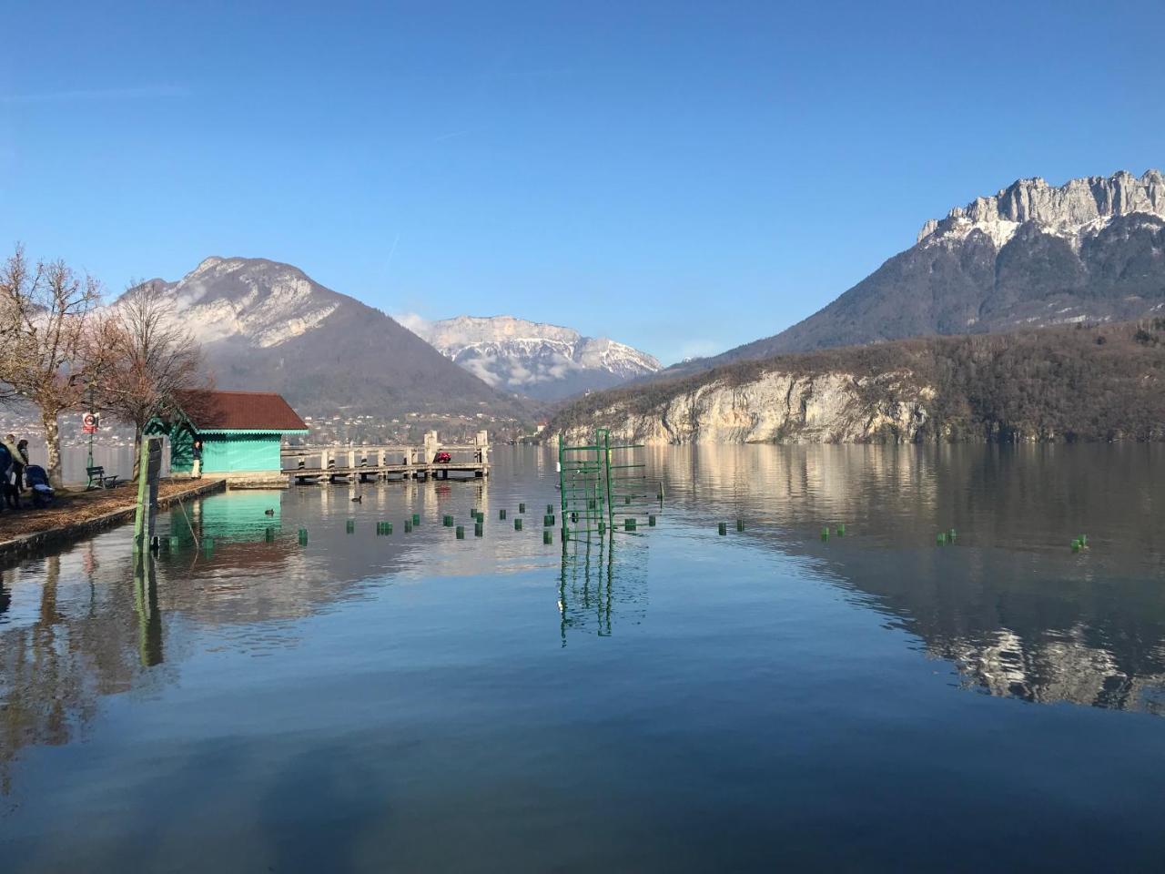 Le Panoramic - Loft & Mainfloor Outstanding Lake View - Lla Selections By Location Lac Annecy Севрие Экстерьер фото
