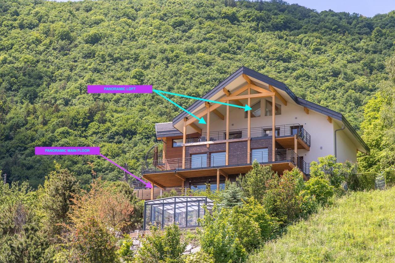 Le Panoramic - Loft & Mainfloor Outstanding Lake View - Lla Selections By Location Lac Annecy Севрие Экстерьер фото