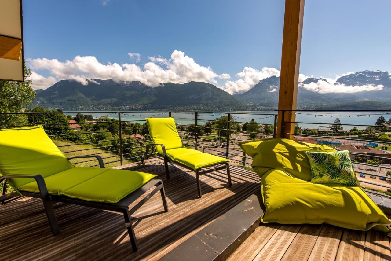 Le Panoramic - Loft & Mainfloor Outstanding Lake View - Lla Selections By Location Lac Annecy Севрие Экстерьер фото