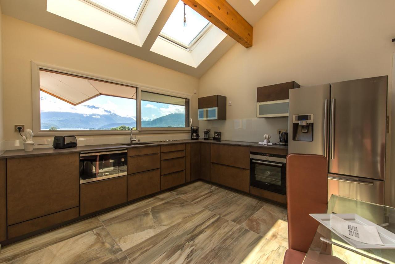 Le Panoramic - Loft & Mainfloor Outstanding Lake View - Lla Selections By Location Lac Annecy Севрие Экстерьер фото