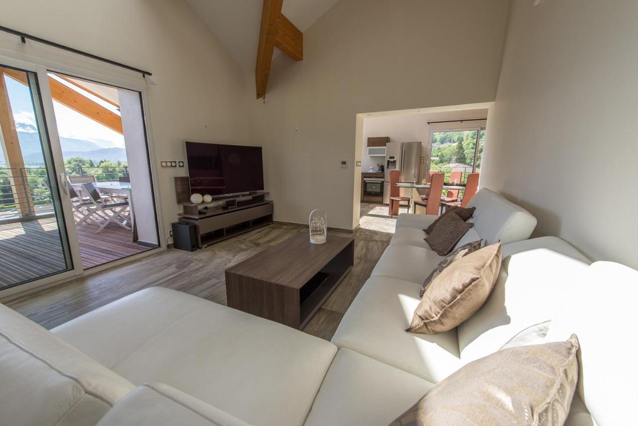 Le Panoramic - Loft & Mainfloor Outstanding Lake View - Lla Selections By Location Lac Annecy Севрие Экстерьер фото