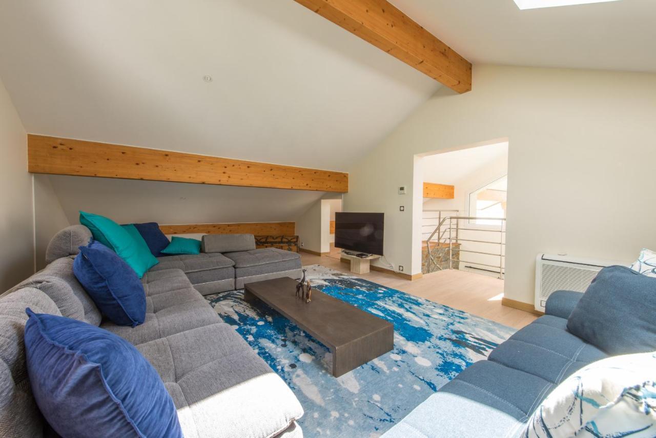 Le Panoramic - Loft & Mainfloor Outstanding Lake View - Lla Selections By Location Lac Annecy Севрие Экстерьер фото