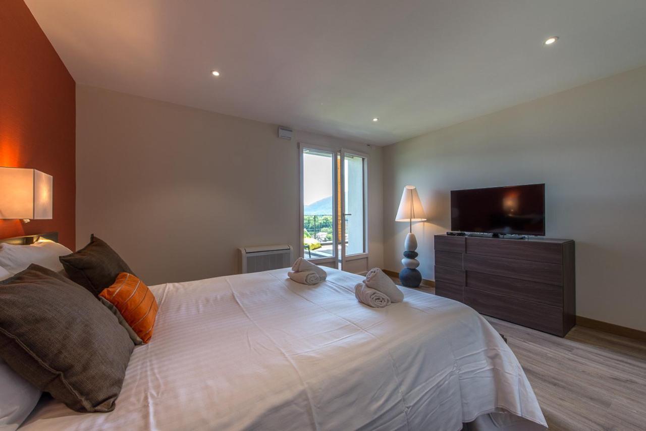Le Panoramic - Loft & Mainfloor Outstanding Lake View - Lla Selections By Location Lac Annecy Севрие Экстерьер фото