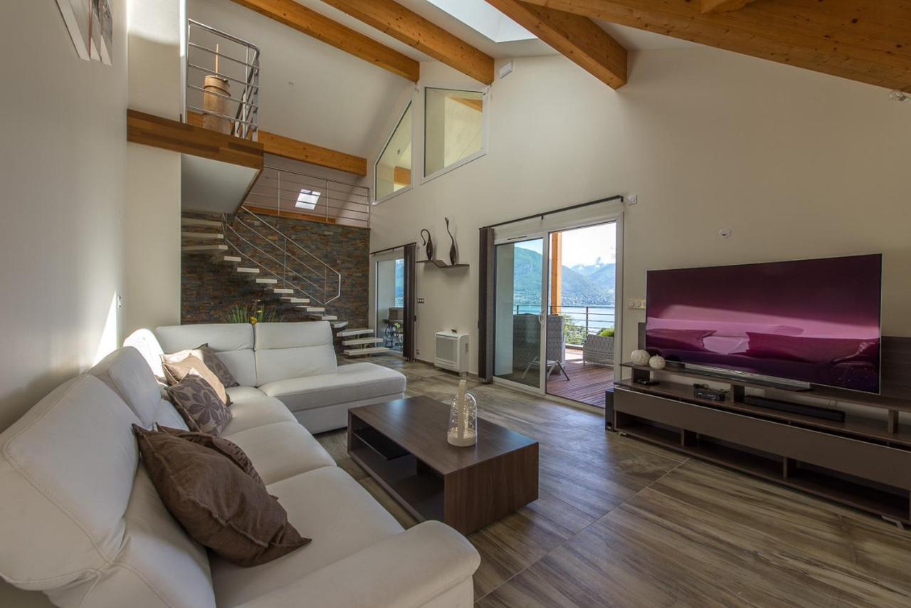 Le Panoramic - Loft & Mainfloor Outstanding Lake View - Lla Selections By Location Lac Annecy Севрие Экстерьер фото
